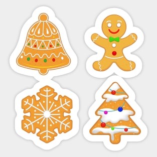 Christmas cookies Sticker